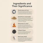 Panchmasi Rakhi for Pregnant Women (Mom to be), OM Design with Golden Coloured Beads, Black Colour Cord, Adjustable Size | Panchmasiyu | Panchmasi | Panchmasi Rakhi | Raxa Sutra | Raksha Sutraa - Image 3