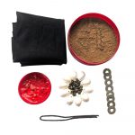 Panchmasi Rakhi for Pregnant Women (Mom to be), OM Design with Golden Coloured Beads, Black Colour Cord, Adjustable Size | Panchmasiyu | Panchmasi | Panchmasi Rakhi | Raxa Sutra | Raksha Sutraa - Image 4