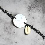 Panchmasi Rakhi for Pregnant Women, Bal Krishna with Silver Coloured Beads, Black Cord, Adjustable Size | Panchmasiyu | Panchmasi - Image 5