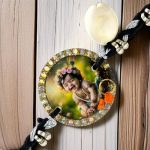 Panchmasi Rakhi for Pregnant Women, Bal Krishna with Silver Coloured Beads, Black Cord, Adjustable Size | Panchmasiyu | Panchmasi - Image 7
